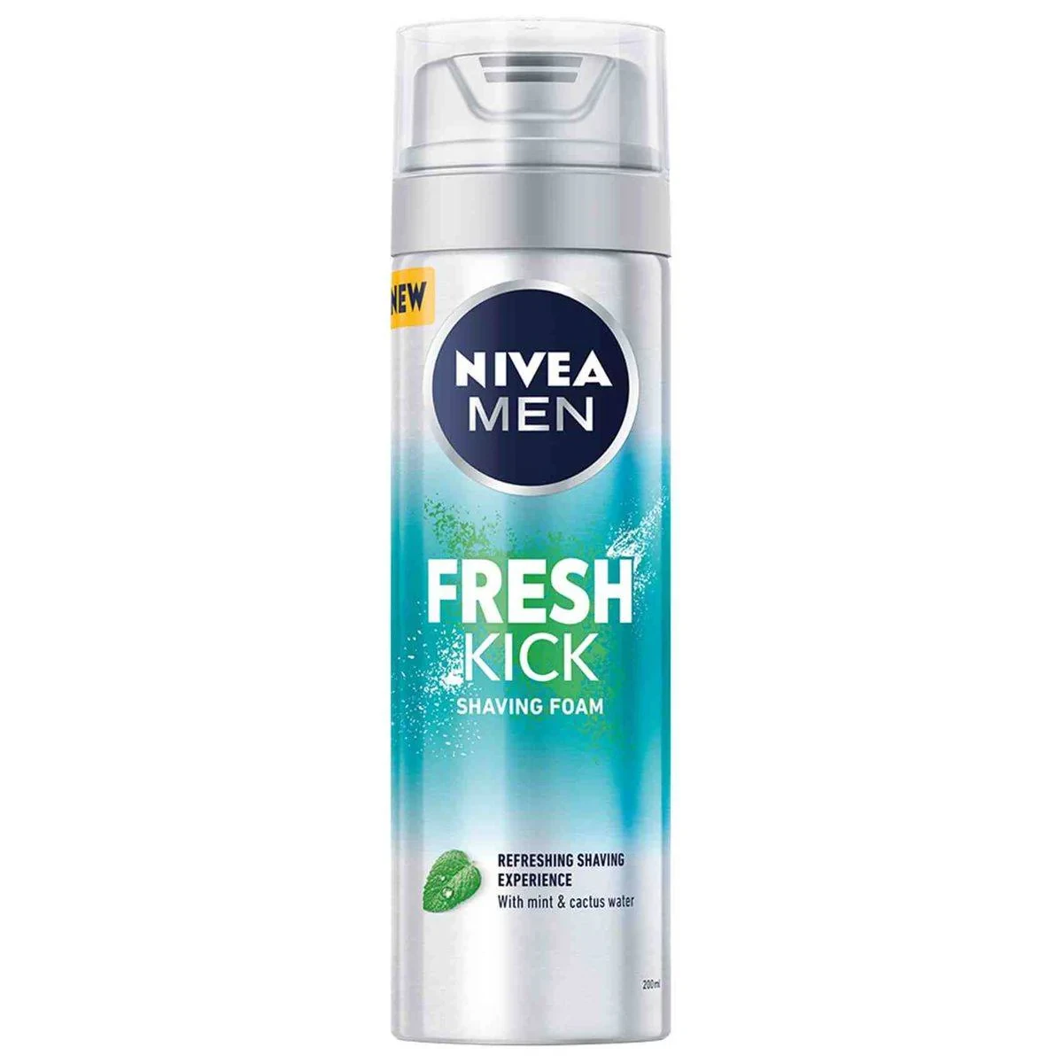 Nivea Men Fresh Kick Shaving Foam 200ml