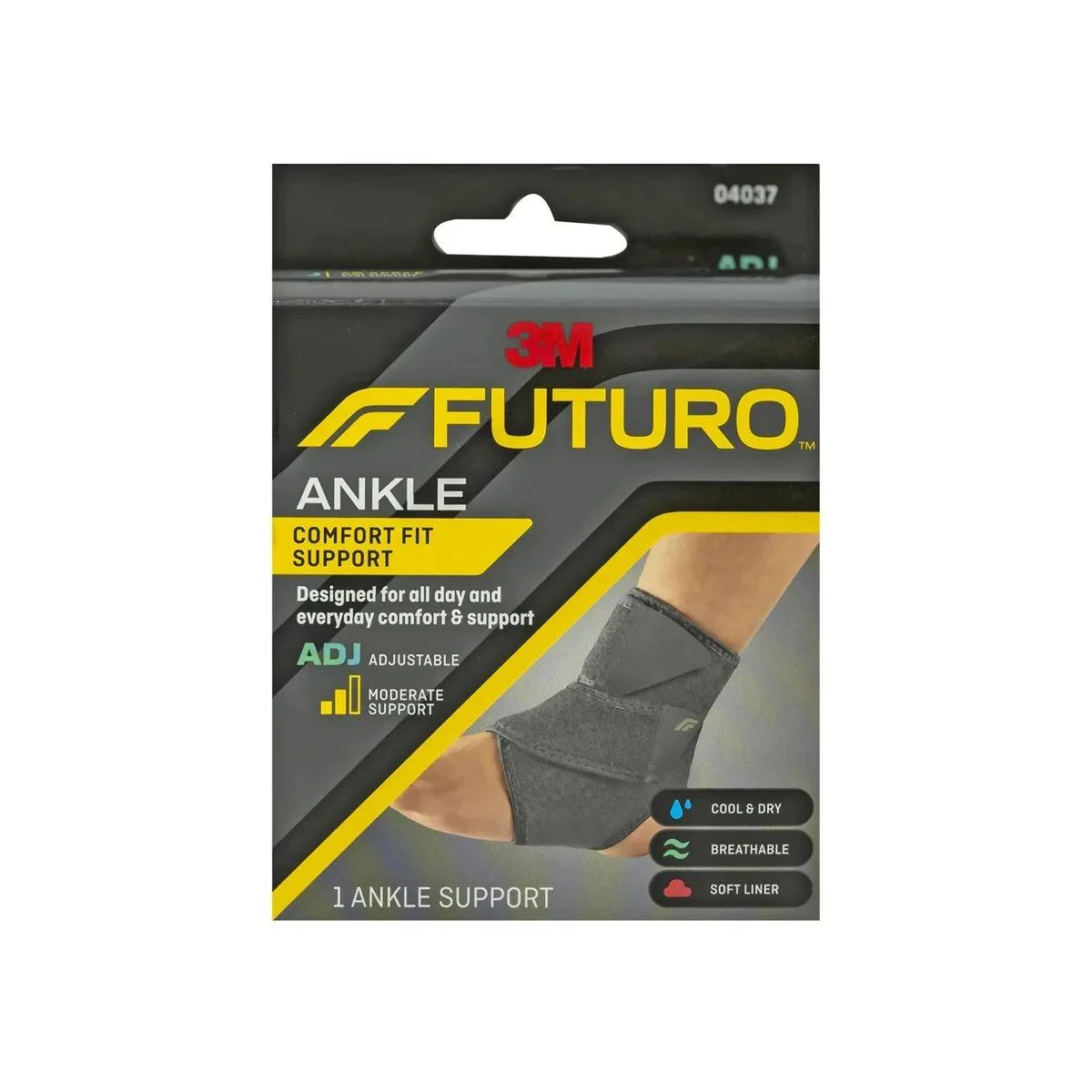 Futuro Comfort Fit Ankle Support Adjustable