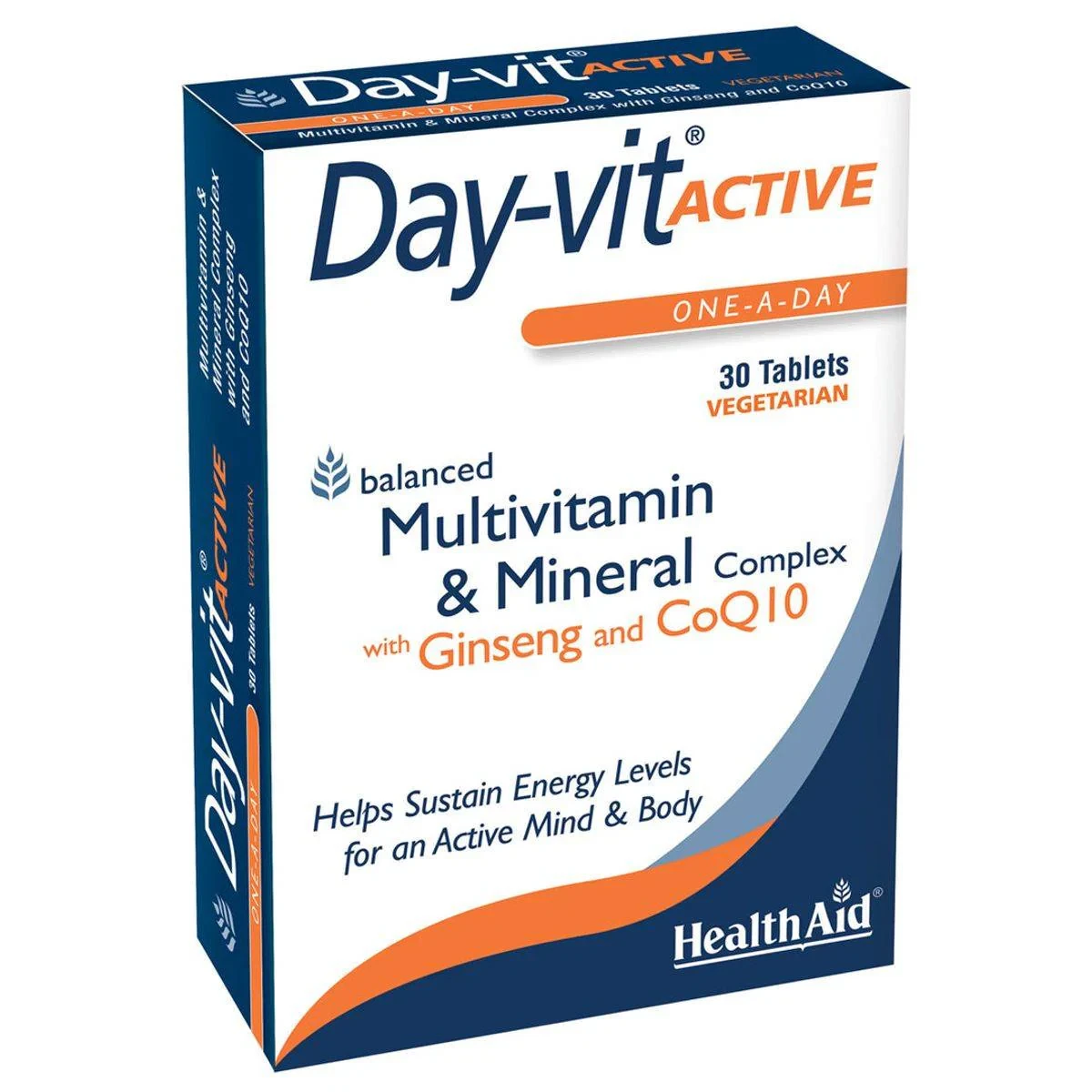 HealthAid Day-Vit Active 30 Tablets