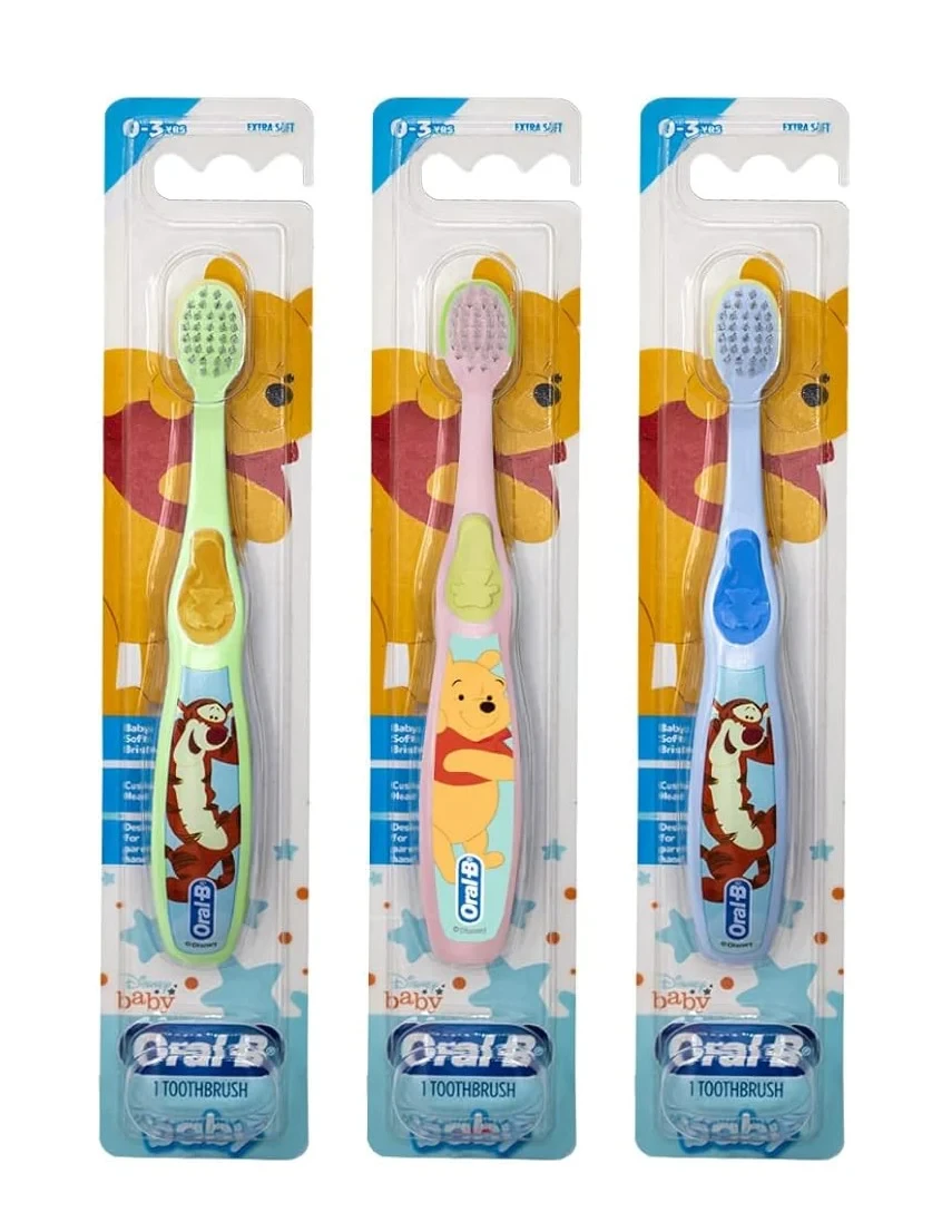Oral B Toothbrush Baby Winnie The Pooh (0-2 Years)