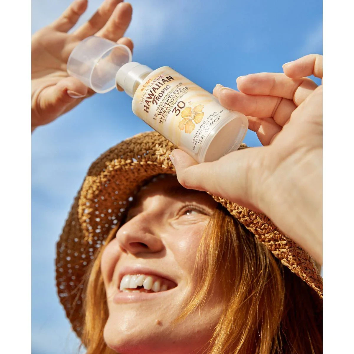 Hawaiian Tropic Silk Hydration Weightless Face Lotion SPF30 50ml