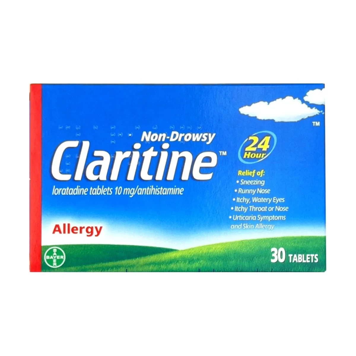 Claritine 10mg 30 Tablets