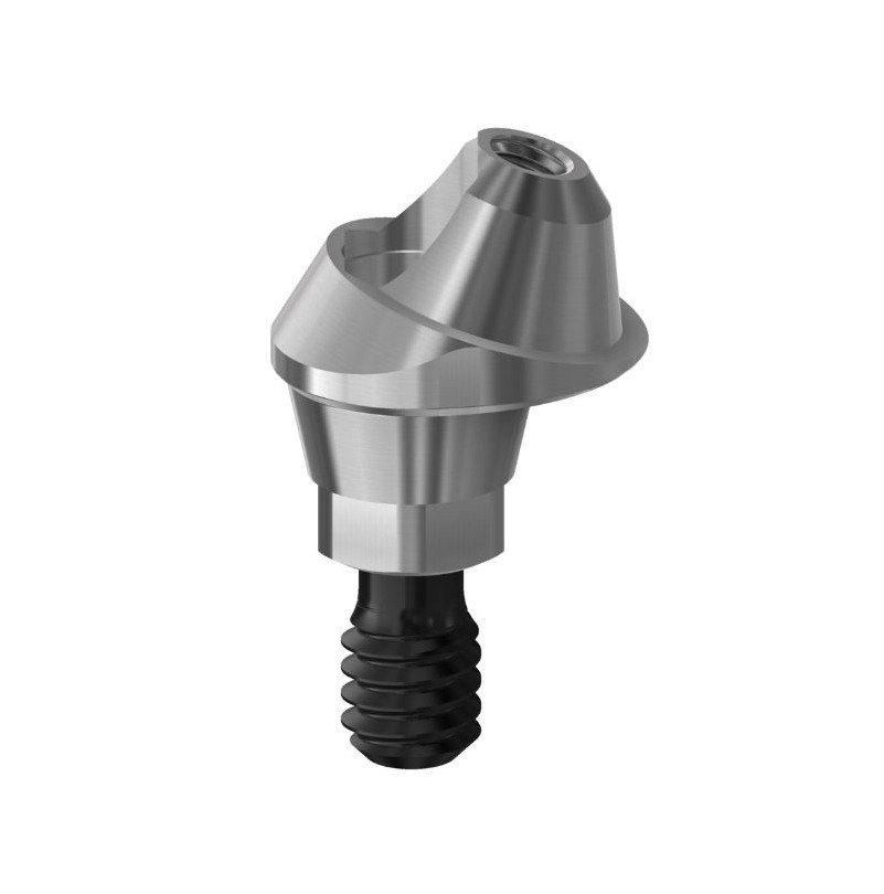 MetAlive Multi-Unit Abutment Compatible With NobelActive & Replace CC RP/4.3 17° 2.5 mm