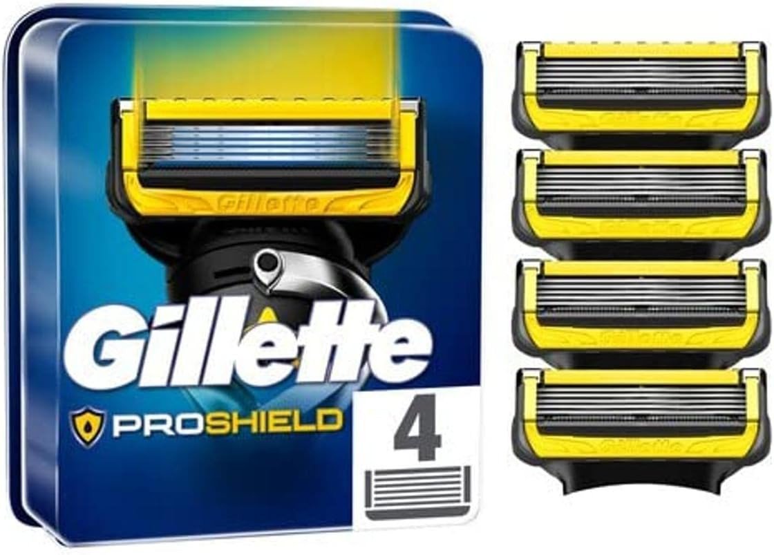 Gillette Blades Proshield 4 Refills