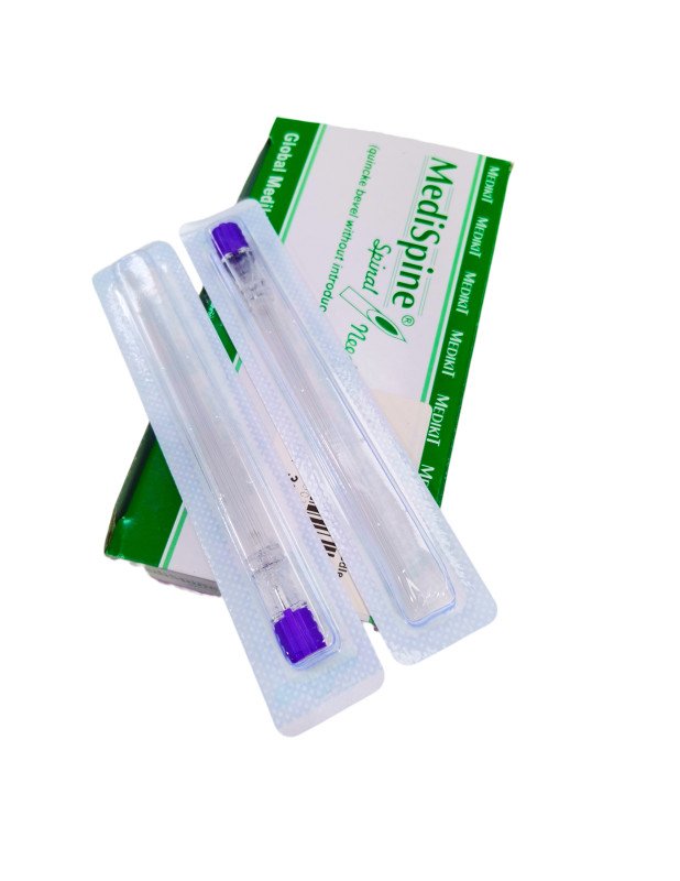 إبرة نخاع شوكي مقاسات - Spinal Needle