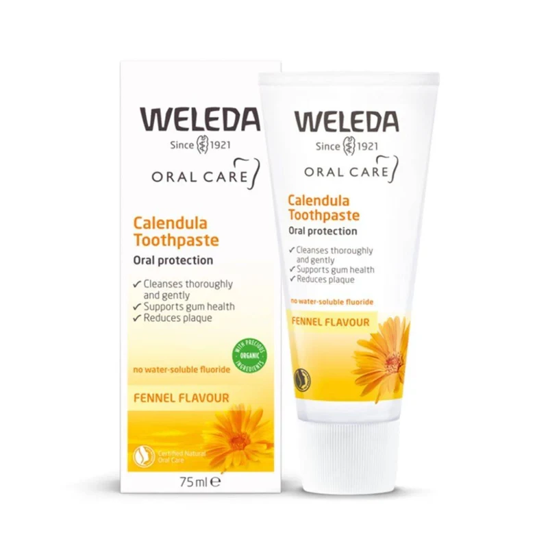 Weleda Calendula Toothpaste 75ml