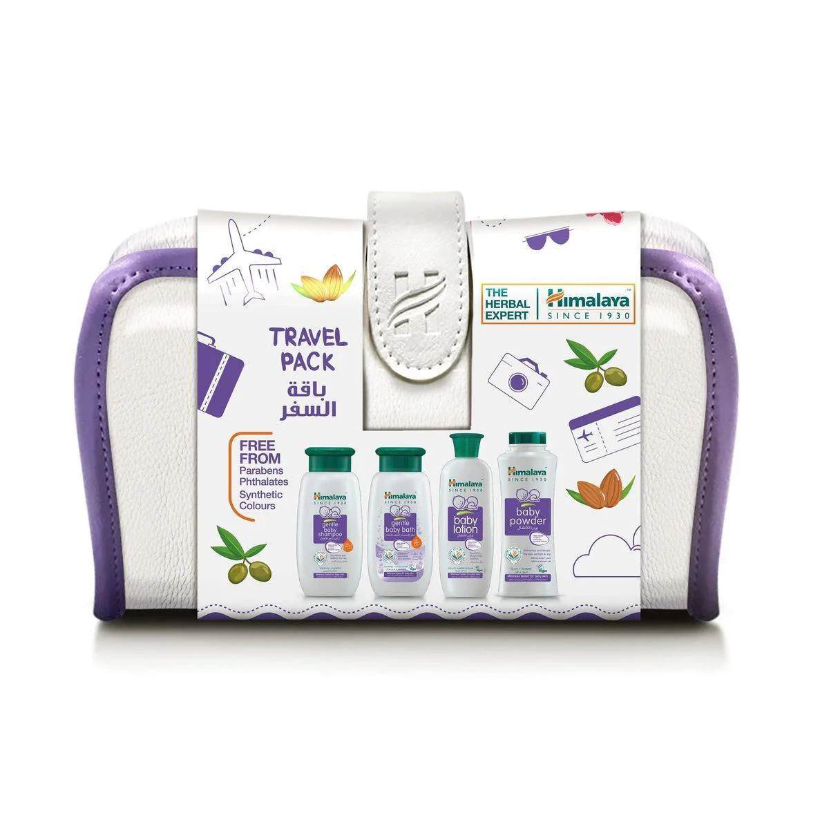 Himalaya Baby Care Travel Pack