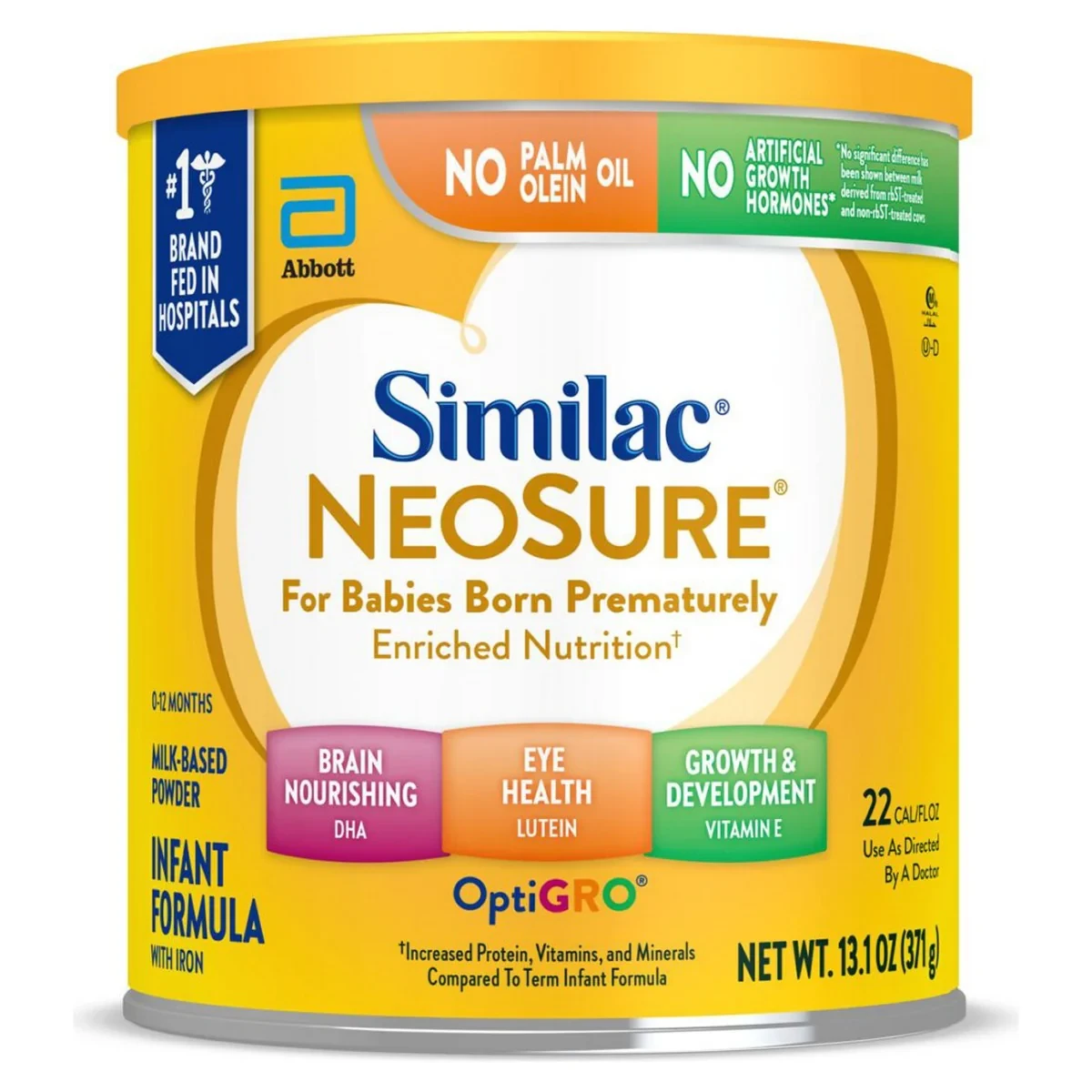 Similac NeoSure Gold Stage 1 (From Birth to 12 Months) 370g