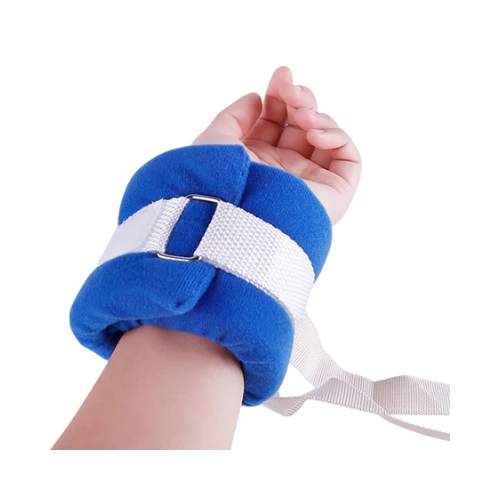 حزام تثبيت المريض مبطن بالأسفنج زوج