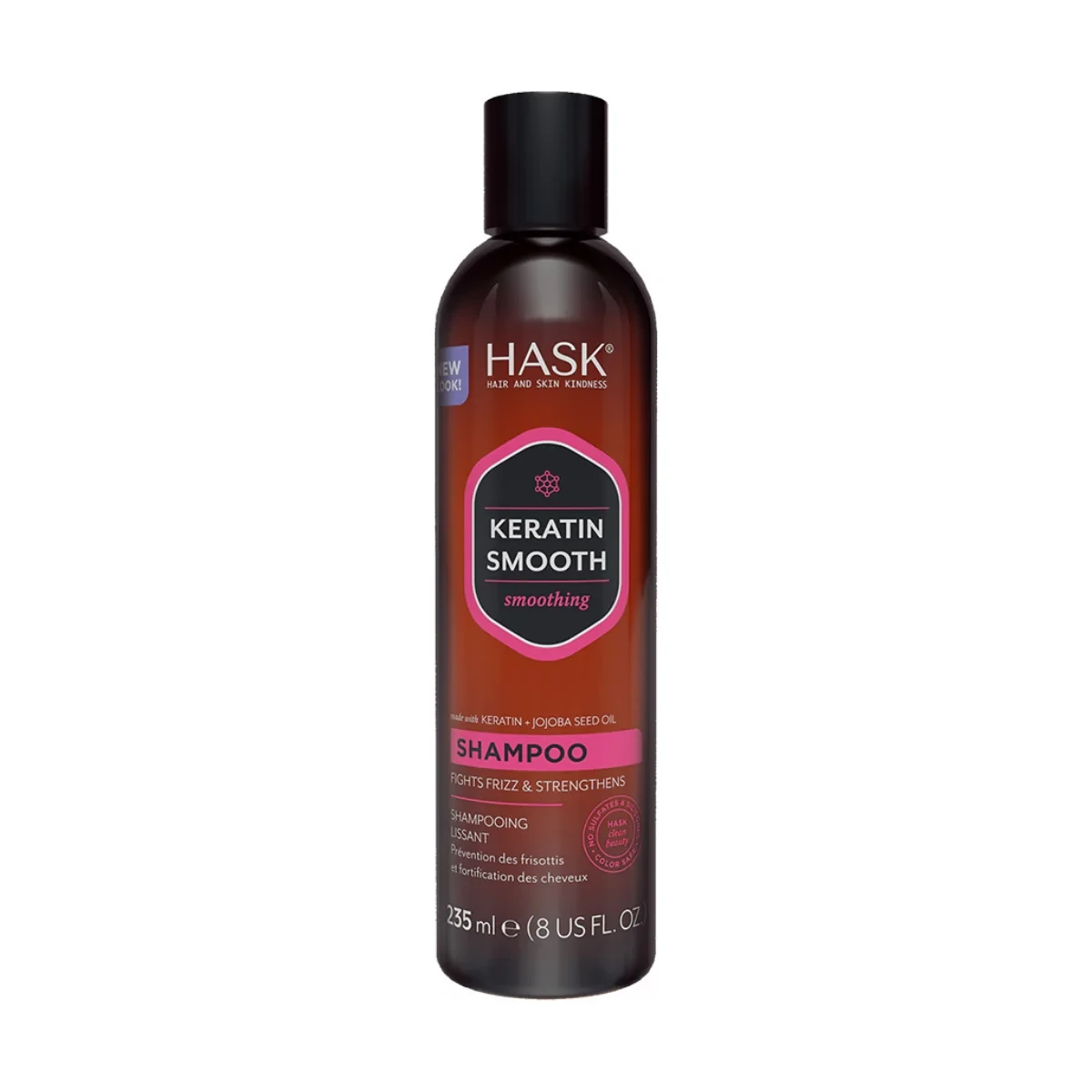 Hask Keratin Smoothing Shampoo 235ml