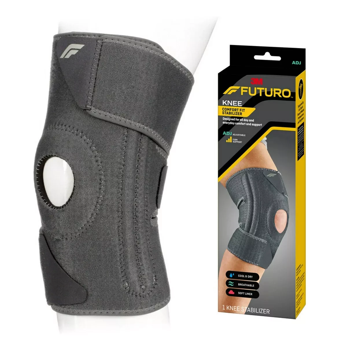 Futuro Futuro Comfort Fit Knee Stabilizer Adjustable