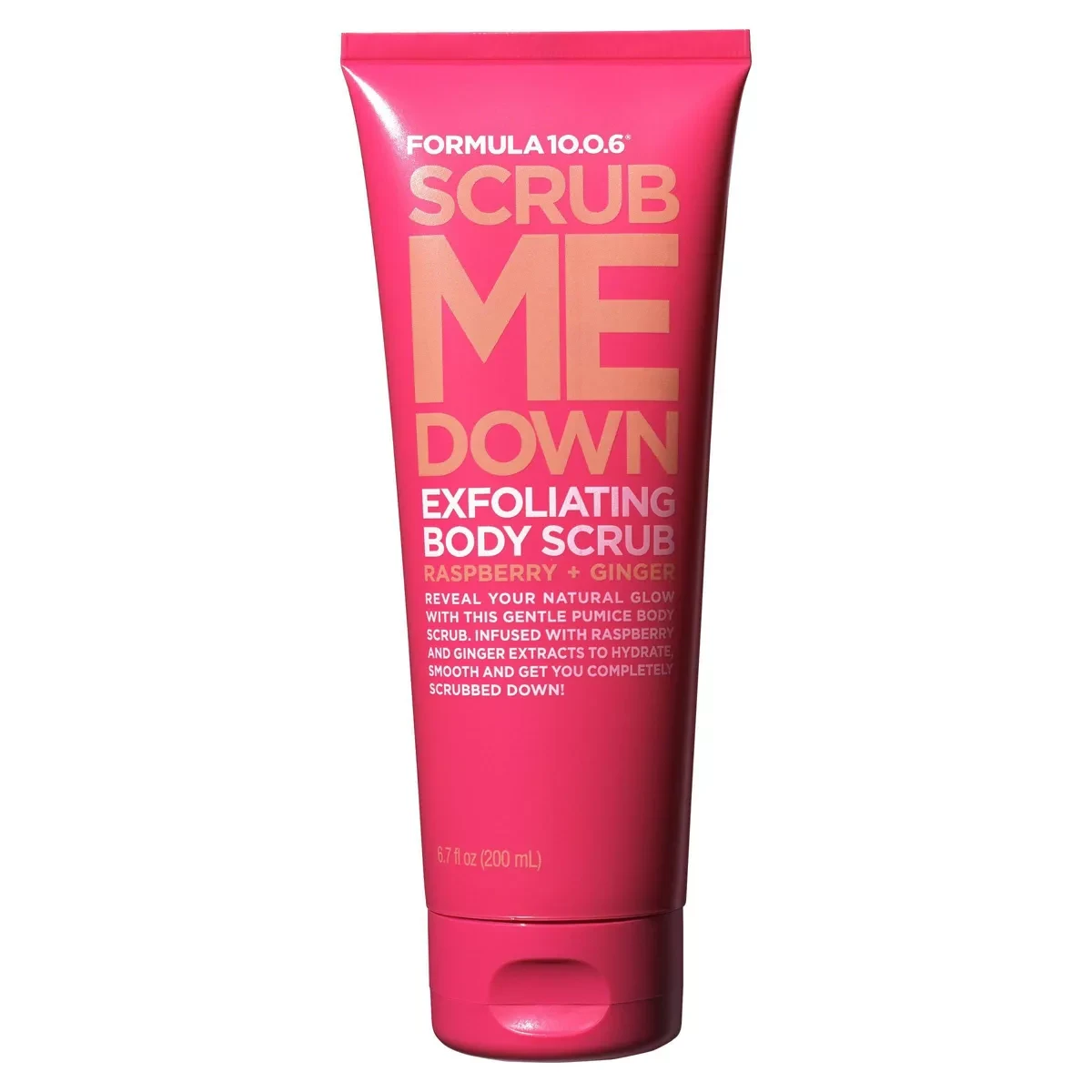 Formula 10.0.6 Scrub Me Down Exfoliating Body Scrub 200ml