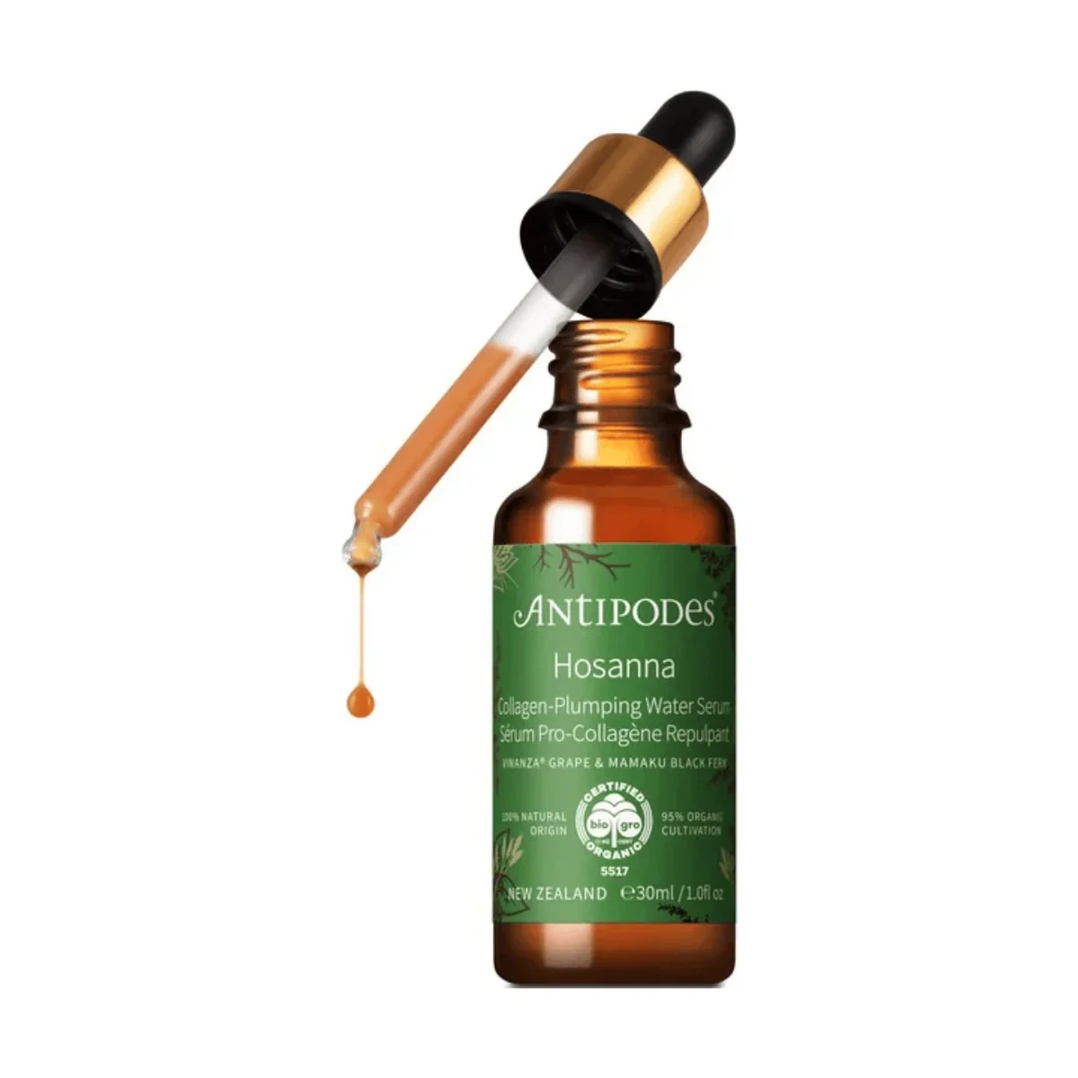 Antipodes Hosanna Collagen Plumping Water Serum 30ml