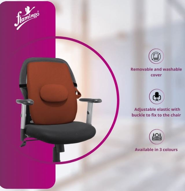 Flamingo Back Rest